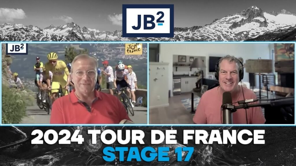 Battle for 2nd or 3rd Tour De France 2024