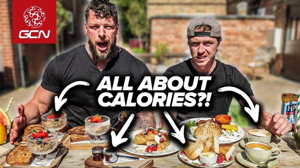 Bodybuilder vs Pro Cyclist Tour de France Breakfast Challenge