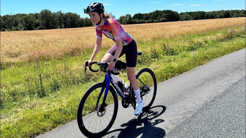 DAY 5 CYCLING IN FRANCE SANTINI REST DAY RIDE