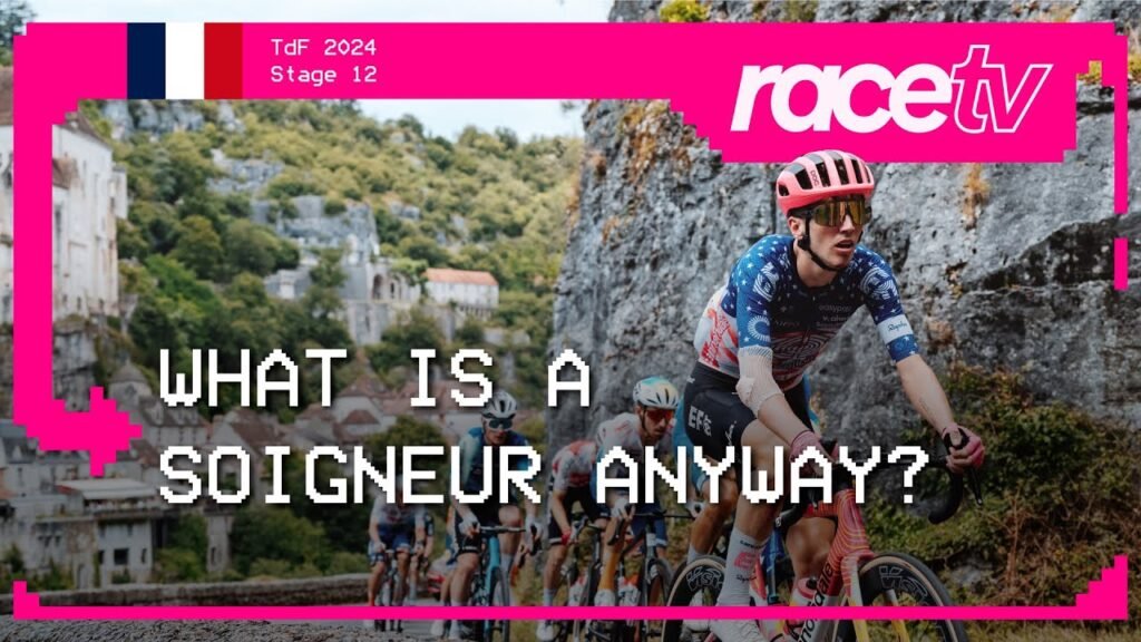 DAY IN THE LIFE OF A WORLD TOUR SOIGNEUR