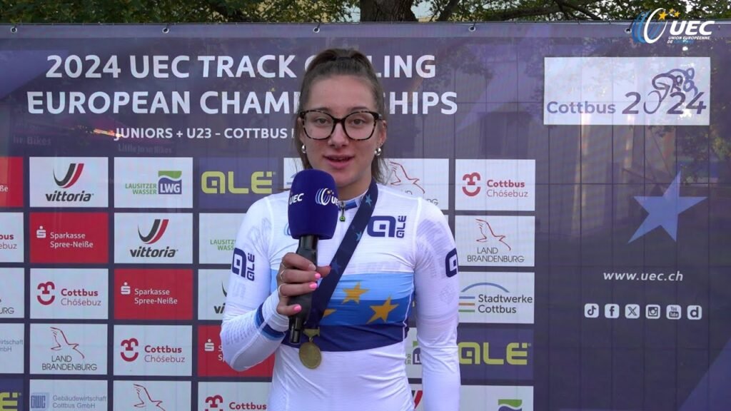 EuroTrack24 JunU23 Clara Schneider interview