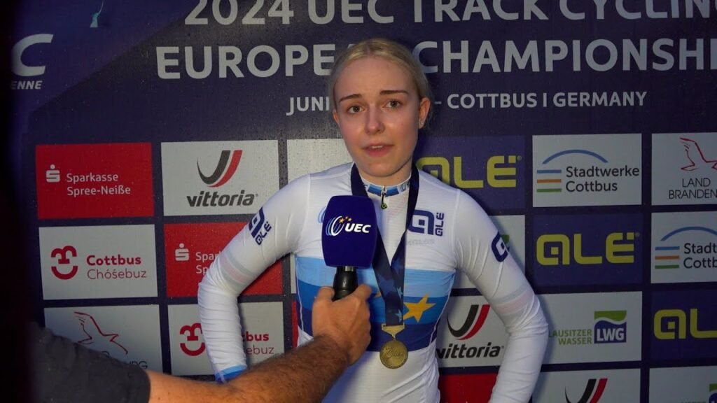 EuroTrack24 JunU23 Interview with Viorica Georgette Rand