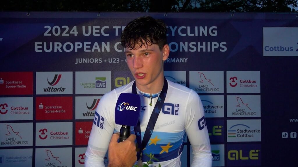 EuroTrack24 JunU23 Interview with William Salter