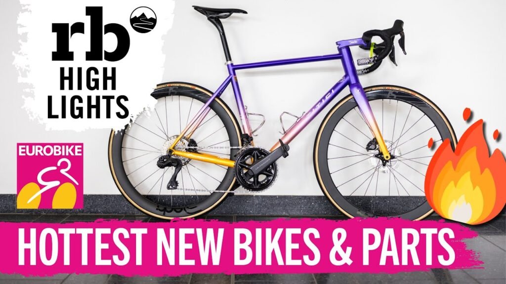 Eurobike Messe 2024 THE HOTTEST NEW BIKES AND PARTS