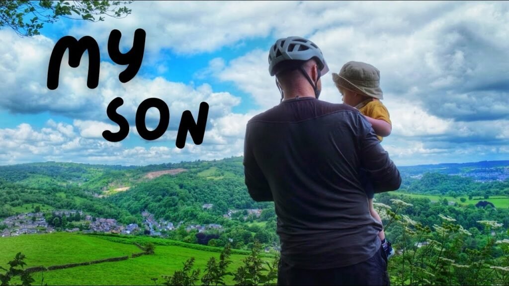 Family Bikepacking in the Peak District