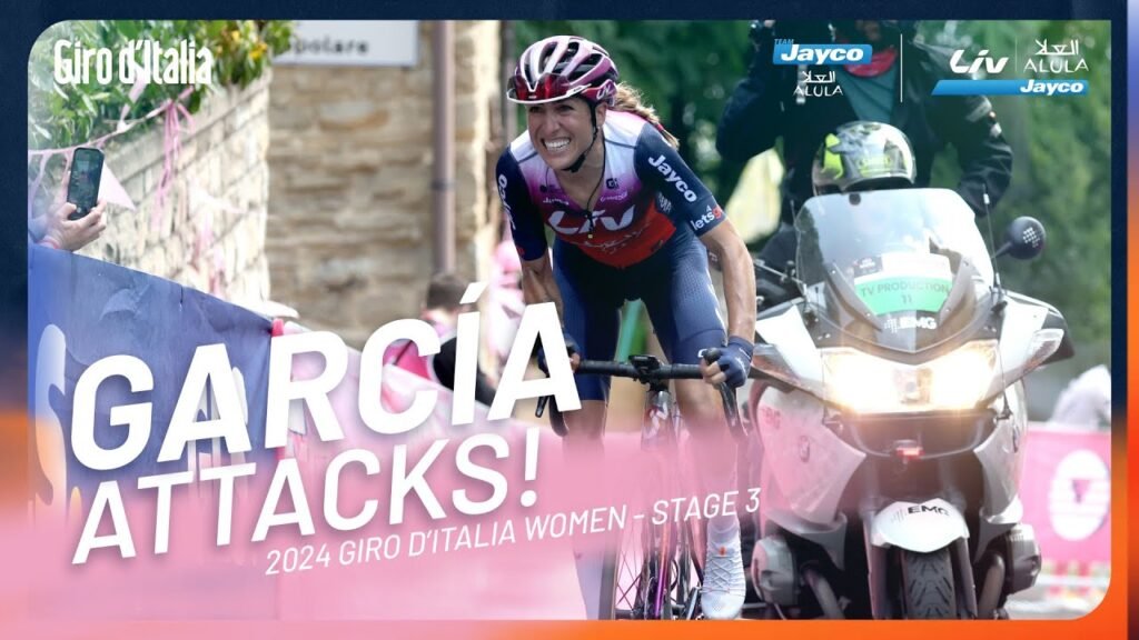 GIRO DITALIA WOMEN 2024 Stage 3 l Liv AlUla