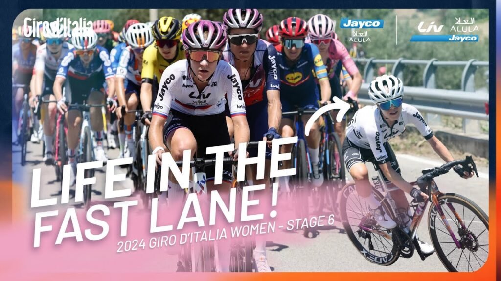 GIRO DITALIA WOMEN Stage 6 l Liv AlUla Jayco