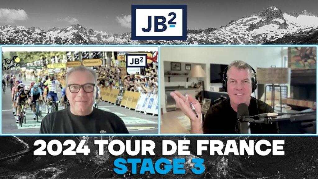 JB2 2023 Tour de France Stage 7 Pogacar lets go