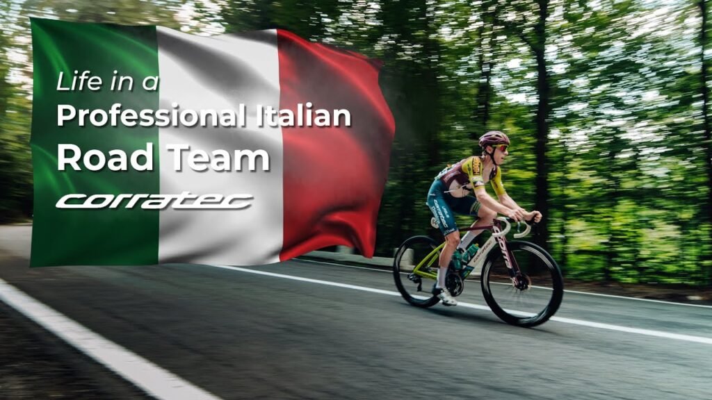 Life in a Professional Italian Road Team Paris 2024