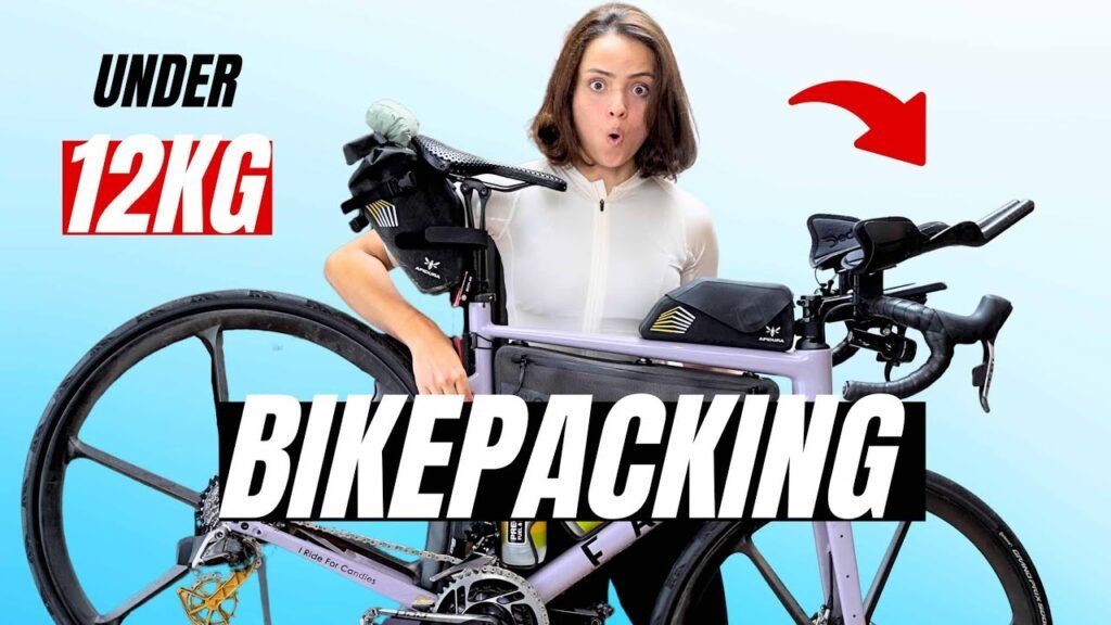 Lightweight Bikepacking RACE Setup Gear Full Review