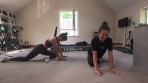 POST RIDE STRETCH ROUTINE FOR CYCLISTS FOLLOW ALONG 16