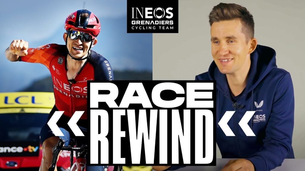 Race Rewind Michal Kwiatkowski Tour de France 2023