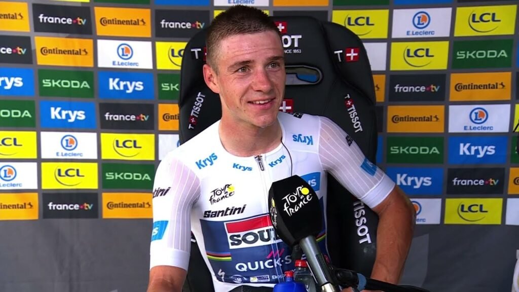 Remco Evenepoels perfect Tour de France debut Soudal Quick Step