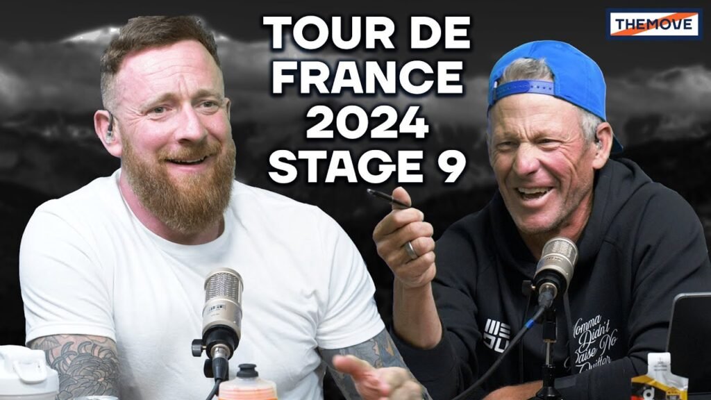 Sir Bradley Wiggins Joins The Show Tour De France