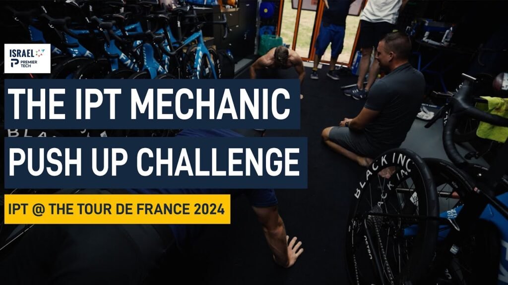 The IPT Mechanic Push Up Tour de France Challenge