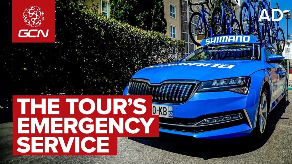 The Incredible Logistics Of The Tour De France Inside