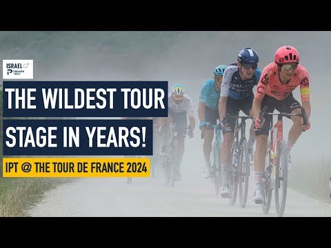 The WILDEST Tour de France for years