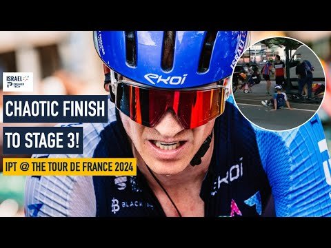 Tour de France 2024 Chaotic finish to stage 3