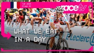 WHAT WE EAT IN A DAY AT THE TDF