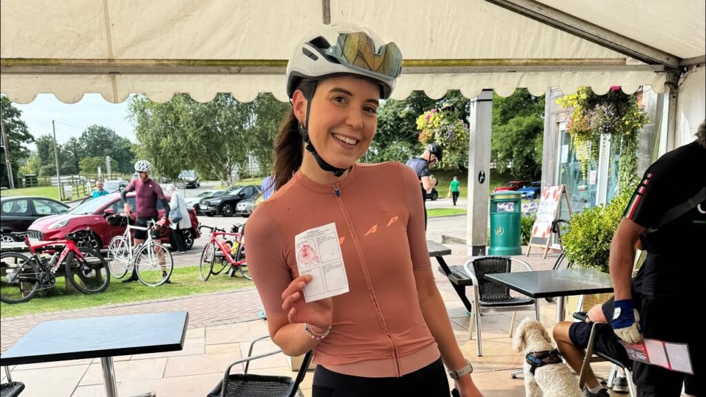 200km AUDAX WITH THE BEST ENDING EVER ORGANISER