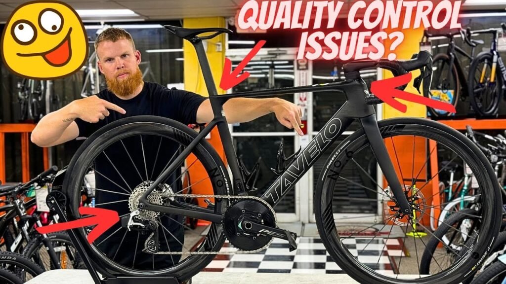 Addressing PEAK TORQUE and his TAVELO AROW Frame Video