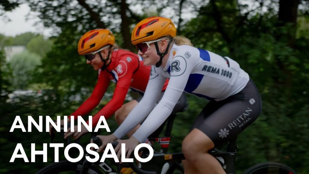 Anniina Ahtosalo On The Road to Tour de France