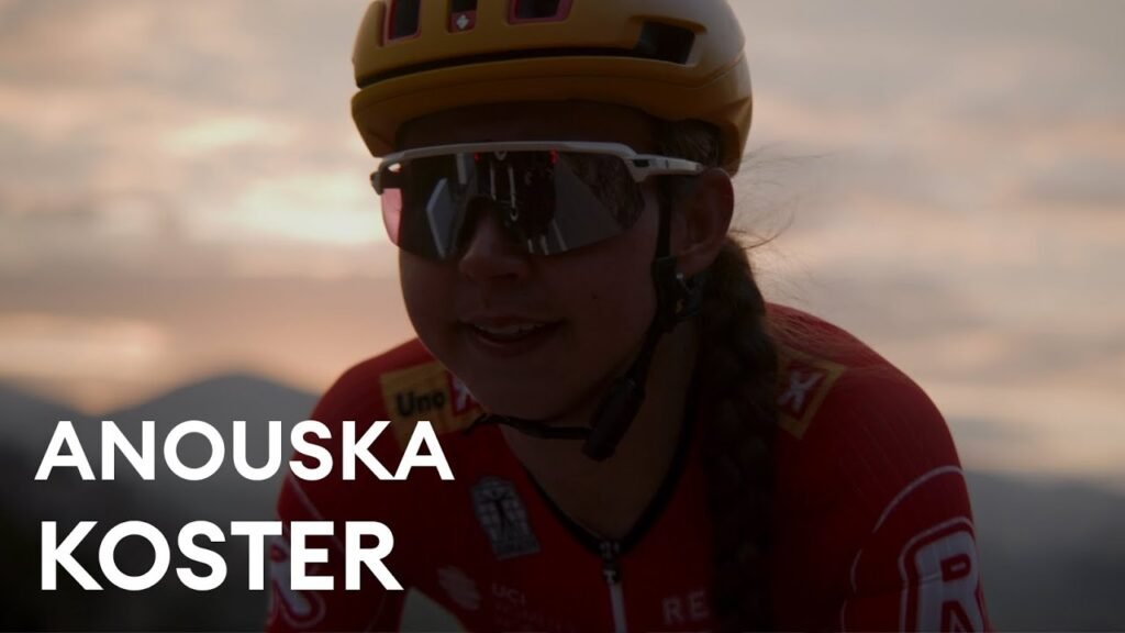 Anouska Koster On The Road to Tour de France