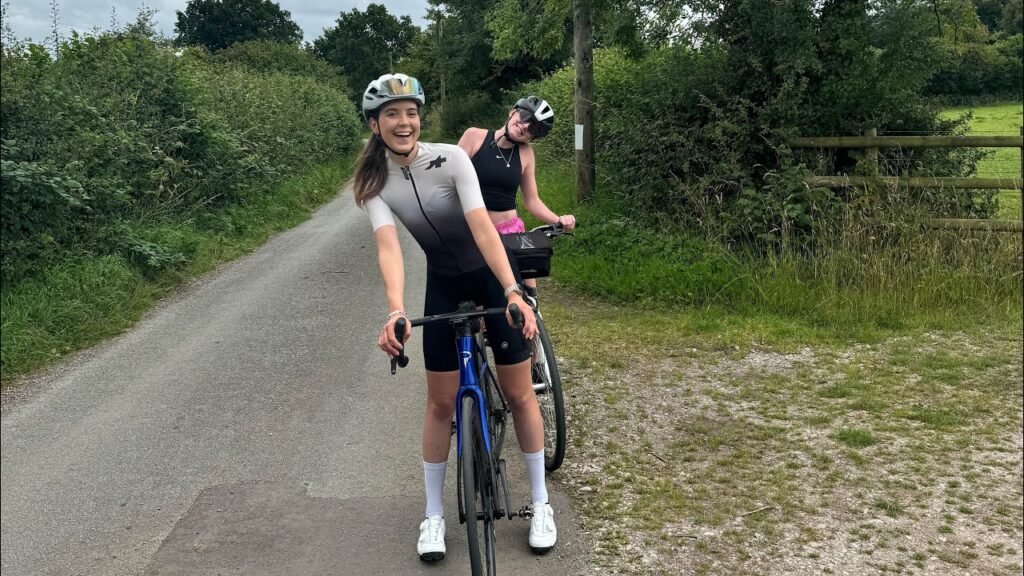 CHAOS BIKE RIDE WITH MY FAMILY CHASED BY A