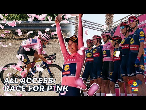 EVERY SECOND COUNTS RACE FOR P1NK GIRO DITALIA