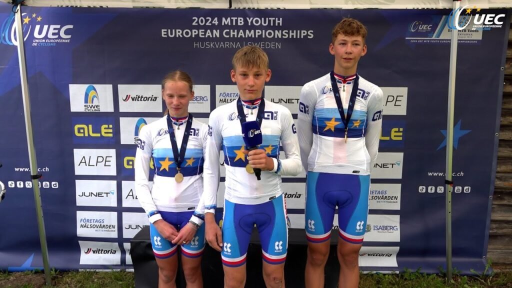 Euro MTB Youth 24 Czech National Team B interview