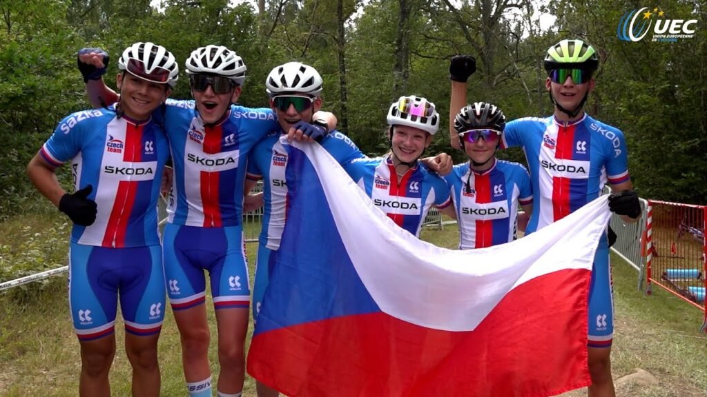 Euro MTB Youth 24 Highlights Team Relay U15