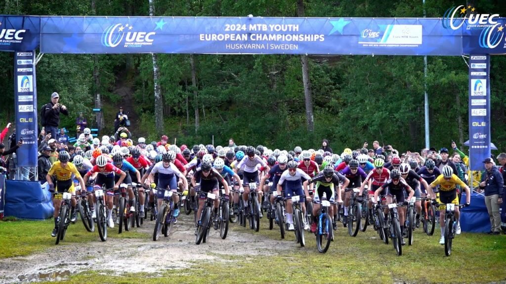 Euro MTB Youth 24 Highlights XCO Men U16