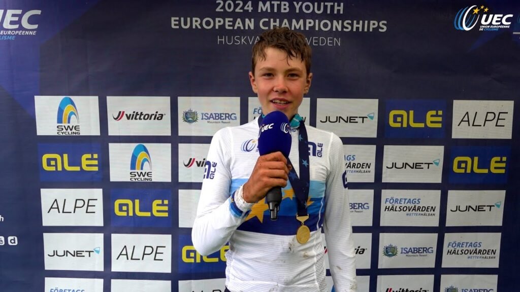 Euro Mountain Bike Youth 24 Interview with Tijl Vanhaverbeke