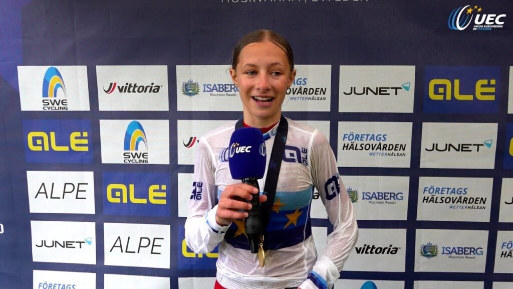 Euro Mountain Biking Youth 24 Interview with Mejdal Esther Haaning