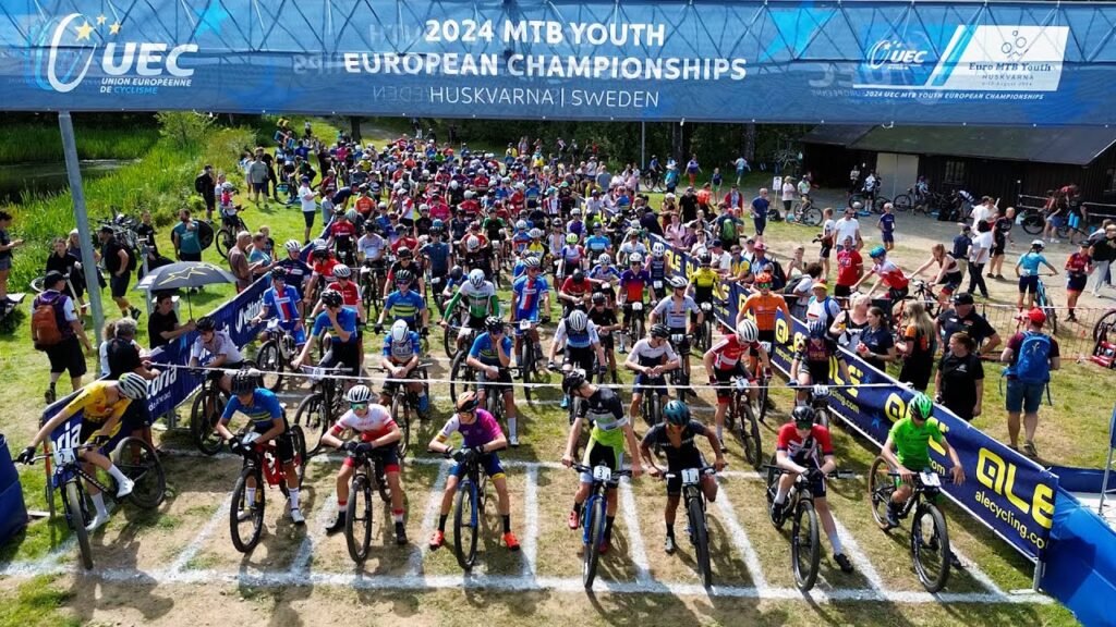 EuroMTB Youth 24 Highlights Team Relay U17