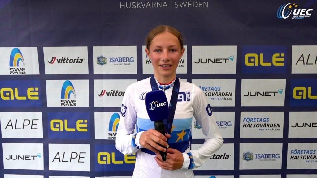 EuroMTB Youth 24 Interview with Mejdal Esther Haaning