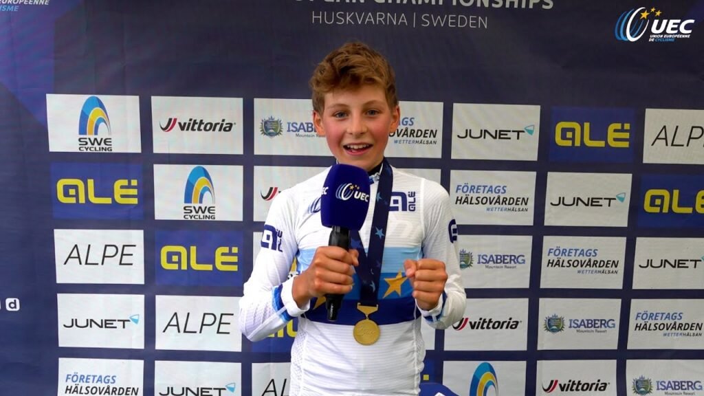 EuroMTB Youth 24 Sebastian Pnovsky Interview