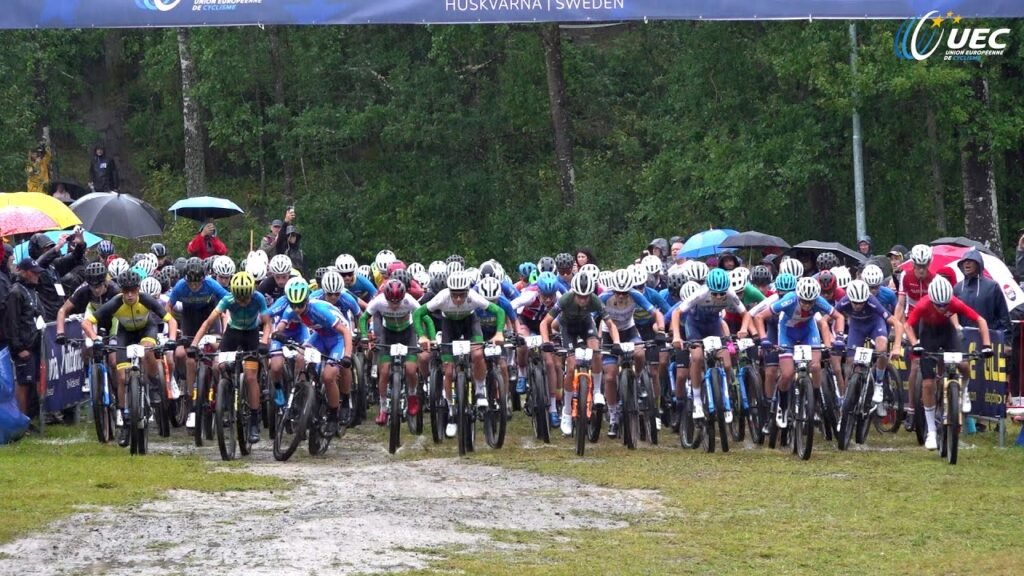 EuroMTBYouth24 Highlights XCO Men 14