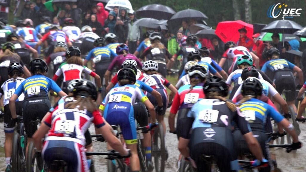 EuroMTBYouth24 Highlights XCO Women 14