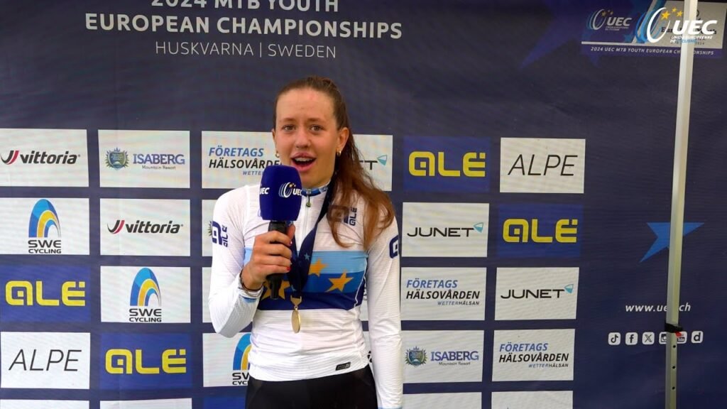 EuroMTBYouth24 Interview with Anja Grossmann