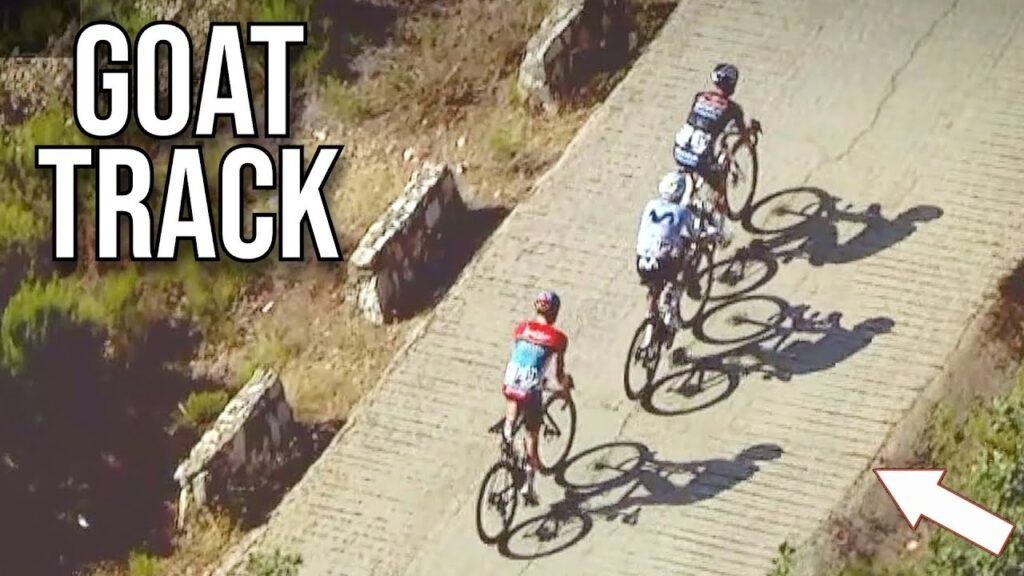 INSANE Road is the Steepest Climb in Pro Cycling 2024