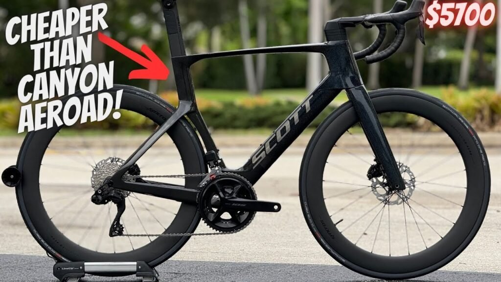 IS SCOTT FOIL THE BEST AERO BIKE FOR THE MONEY