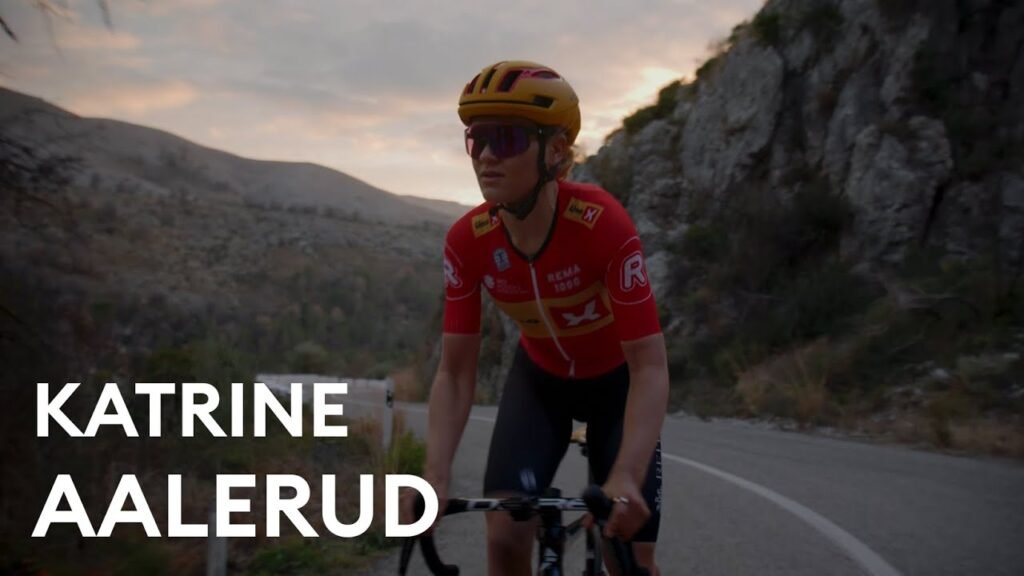 Katrine Aalerud On The Road to Tour de France