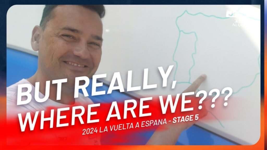 LA VUELTA A ESPANA 2024 Stage 5