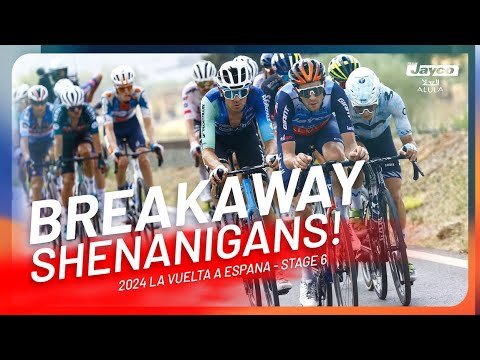 LA VUELTA A ESPANA 2024 Stage 6 Team