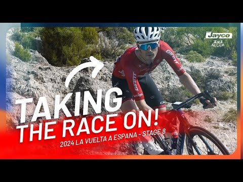 LA VUELTA A ESPANA 2024 Stage 8 Team