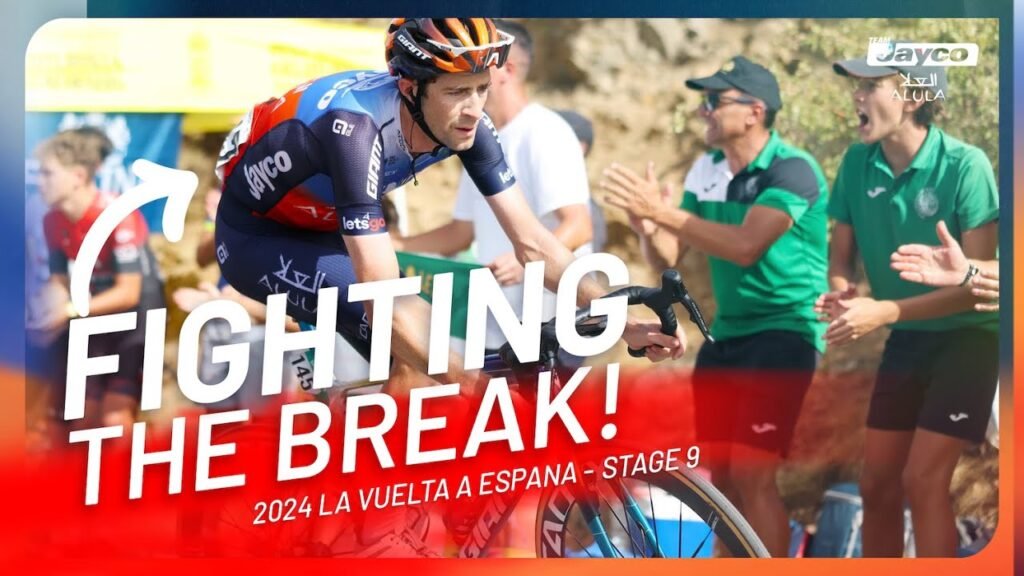 LA VUELTA A ESPANA 2024 Stage 9 Team