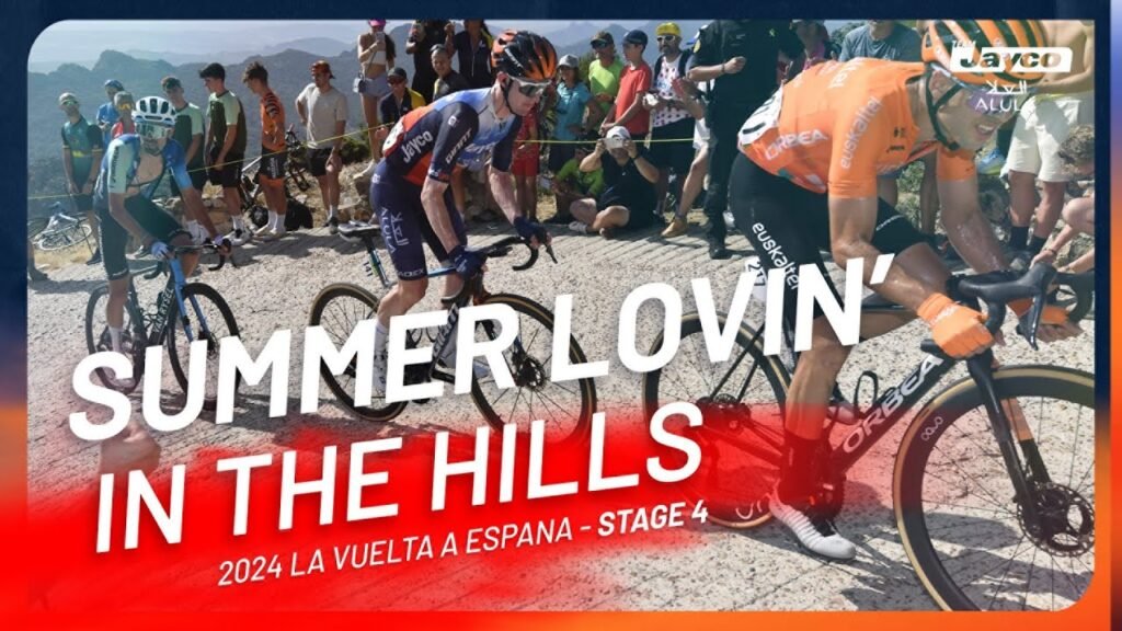 LA VUELTA A ESPANA Stage 4