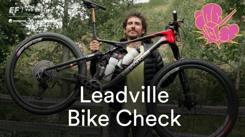 Leadville Bike Check with Lachlan Morton