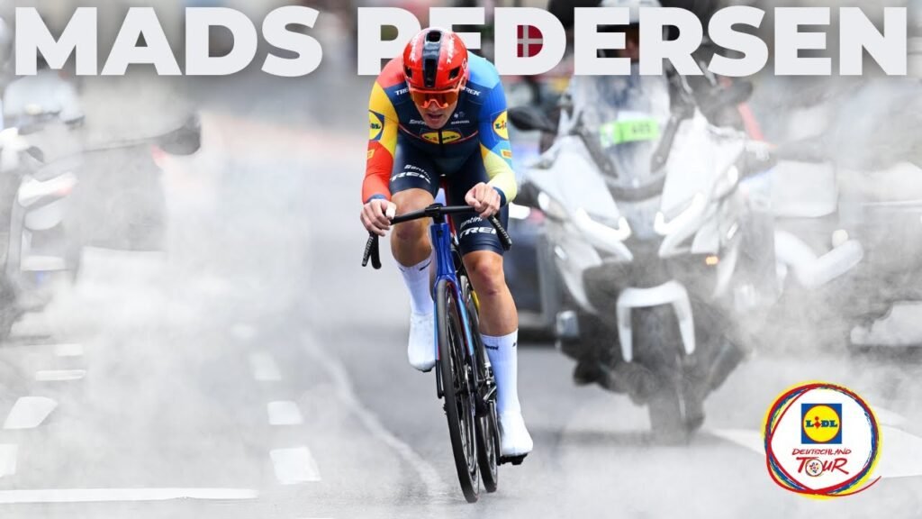 Mads Pedersen Full Gas in Cycling Best of Lidl